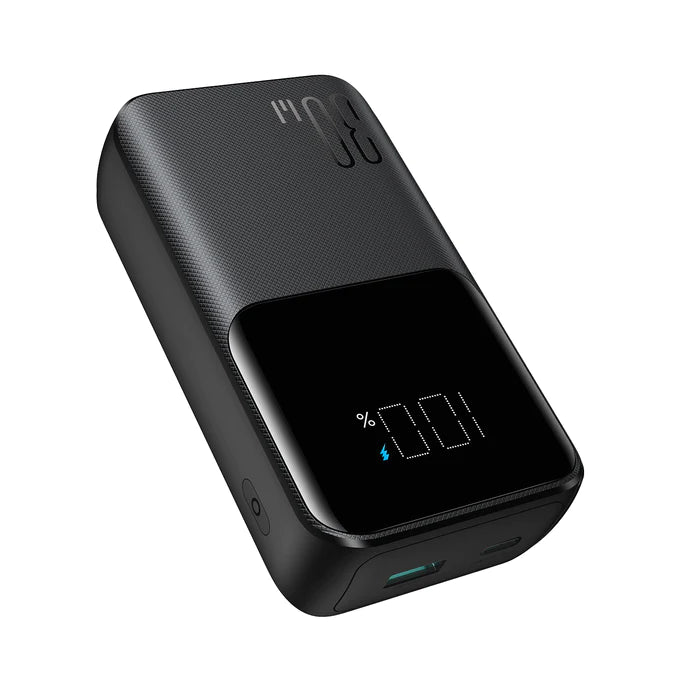 Joyroom 30W Mini Power Bank with Dual Cables 10000mAh Portable