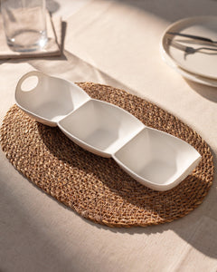 Petit Concept 3 Part Platter - Madame Coco JO