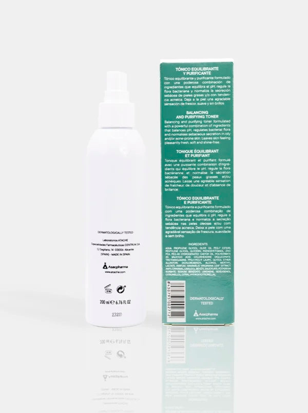 Atache Oily SK Regulating Toner 200ml – Balancing Oily Skin