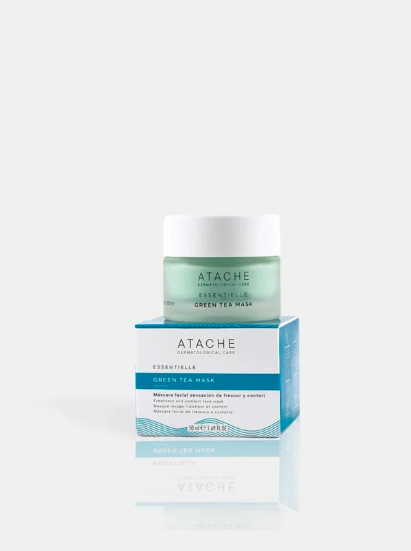 Atache Green Tea Face Mask – Purifying & Hydrating – 200ml
