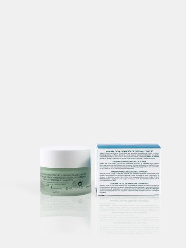 Atache Green Tea Face Mask – Purifying & Hydrating – 200ml