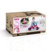 Dolu Unicorn Trike – 3-Wheel Girls Bike with Basket & Horn