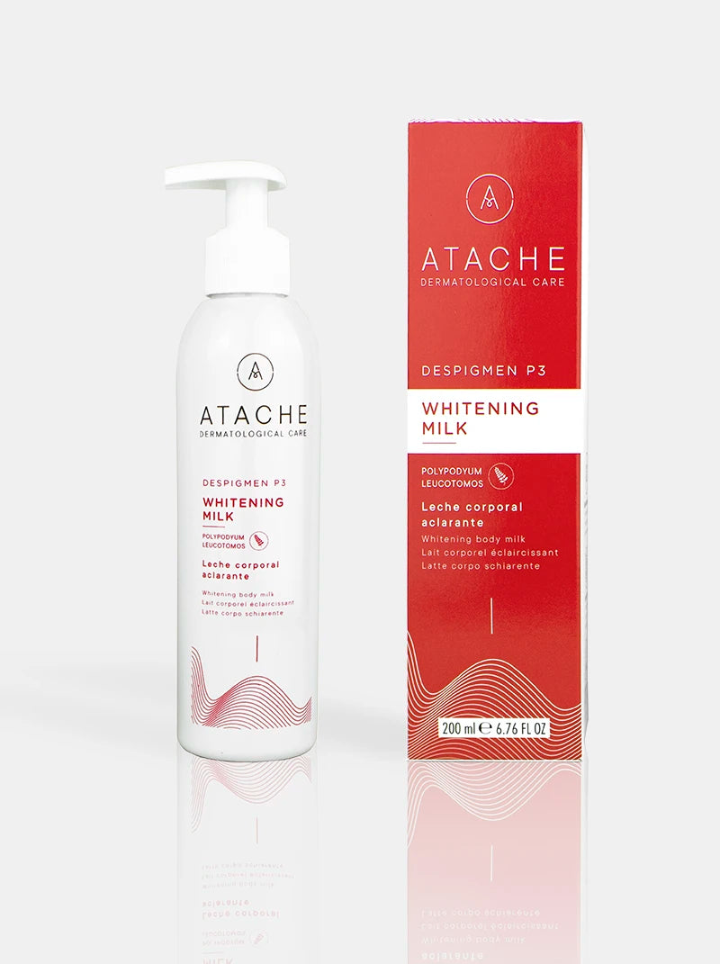 Atache Whitening Body Milk 200ml – Brightening & Hydrating Lotion