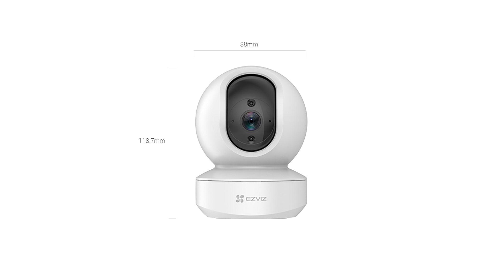 EZVIZ 4MP Smart Wi-Fi Pan & Tilt Camera with 4MP resolution