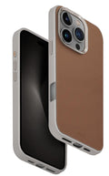 UNIQ Hybrid iPhone 16 Pro Max Magclick Charging Lyden Ds - Caramel (Caramel/Ivory)