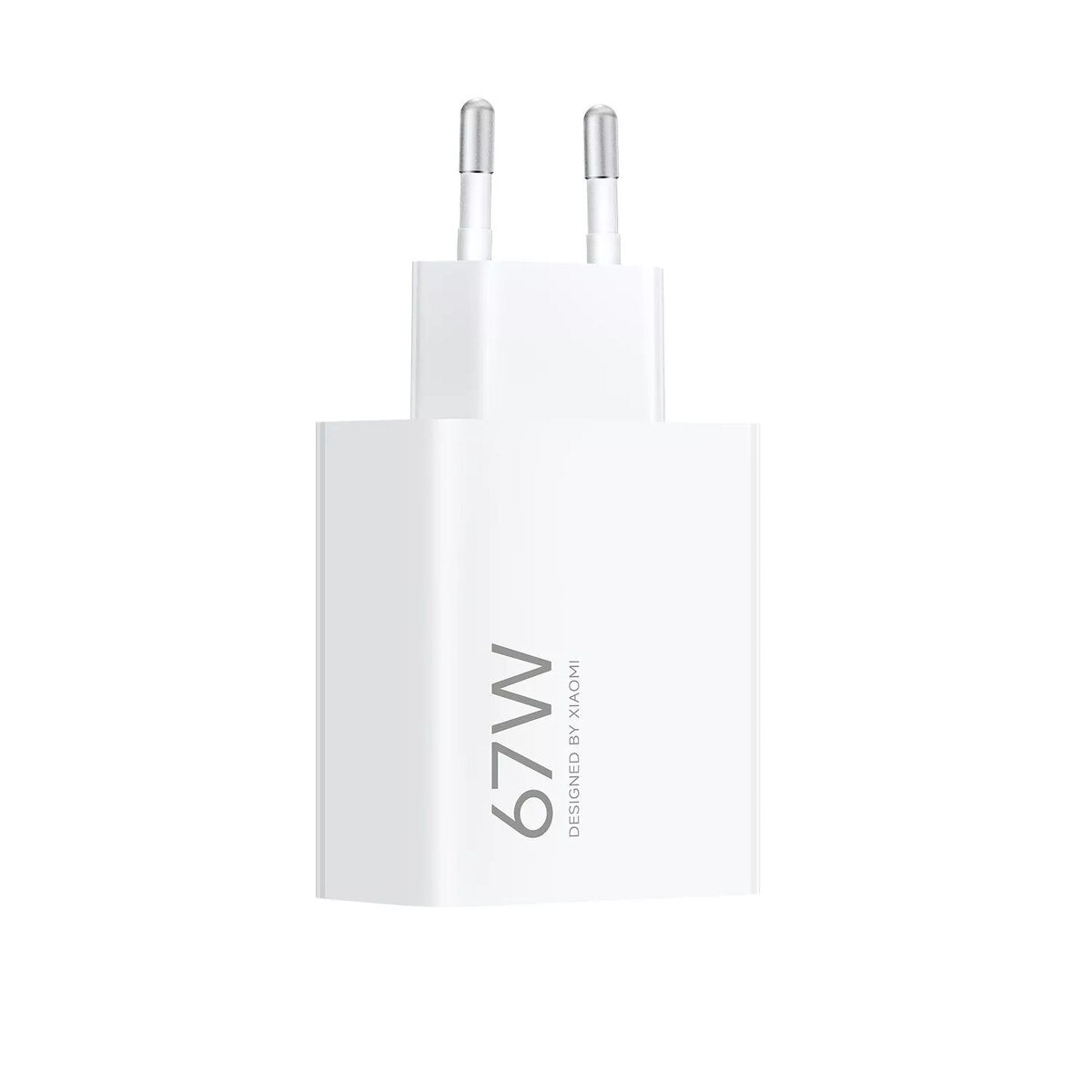 Xiaomi Travel Charger HyperCharge Type-A 67W White EU – BHR07SKEU