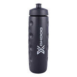 زجاجة مياه Oxdog K2 سعة 1 لتر - تصميم مريح باللون الأسود