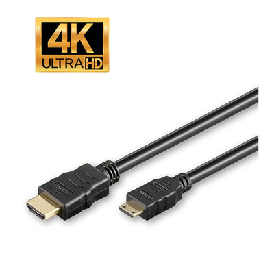 كابل MicroConnect HDMI إلى Mini HDMI 4K 2م | 