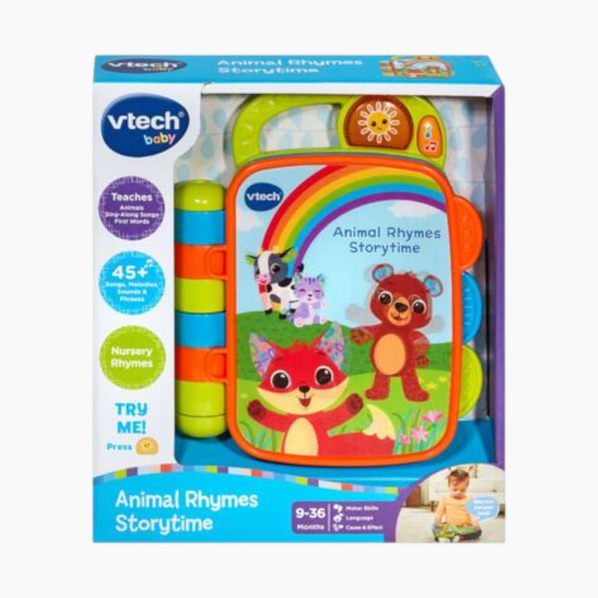 VTech Animal Rhymes Storytime Baby Toy