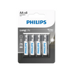 Philips LongLife R6L8BL/40 AA Battery – Long Lasting
