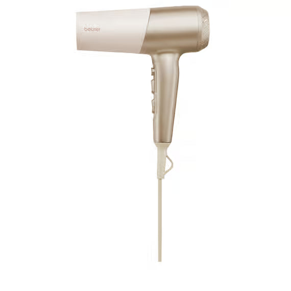 Beurer  Hairdryer - Professional Ion Hair Dryer with Diffuser