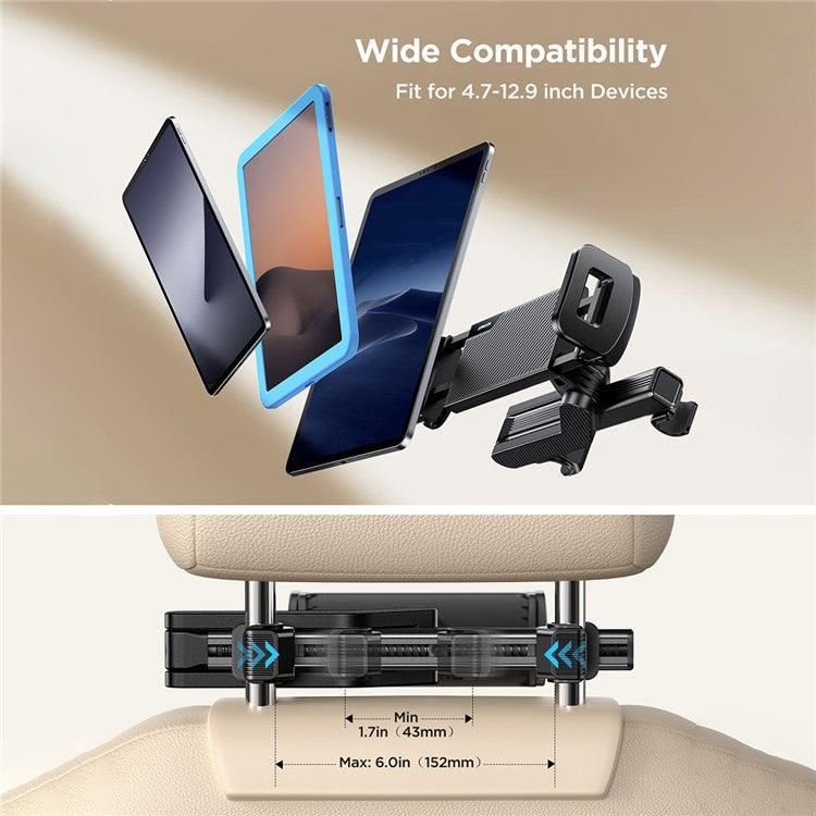 Joyroom Car Headrest Tablet Mount 360 Degree