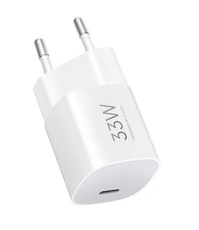 Xiaomi 33W Nano USB-C EU Wall Charger - Compact Fast Charging Adapter