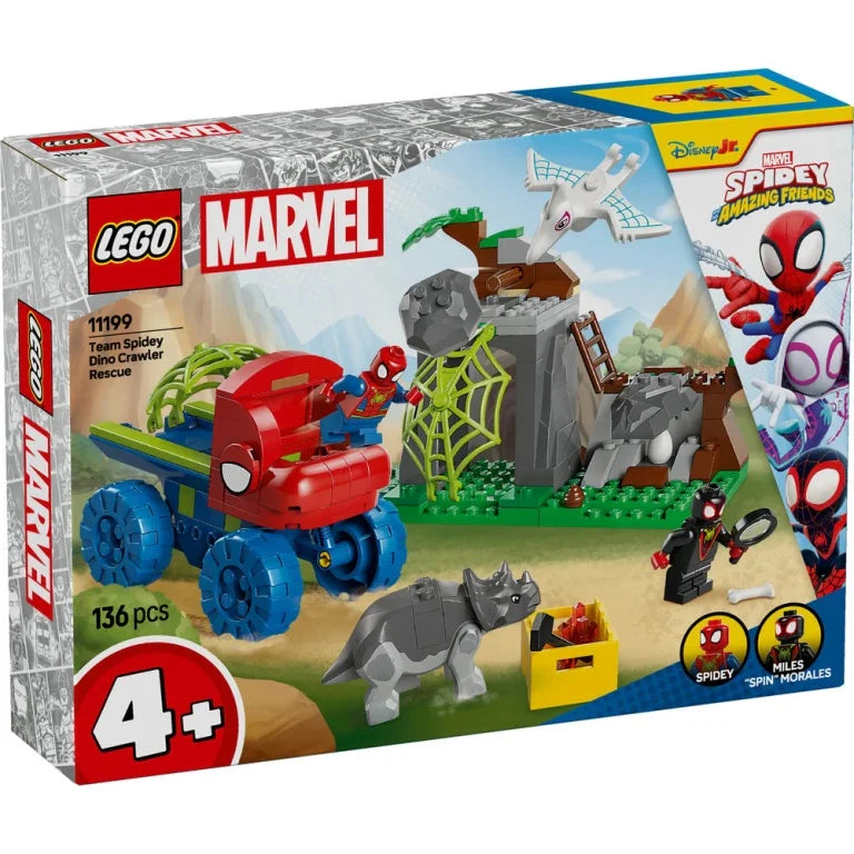 LEGO Team Spidey Dino Crawler Rescue 6526768