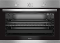Simfer B9109 CERIM Built-In Electric Oven | 90cm | 120L | Dual Fan | Stainless Steel