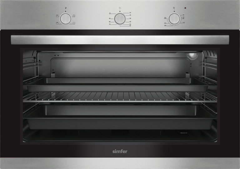 فرن سيمفر B9109 بلت إن كهرباء 90 سم 120 لتر مزدوج