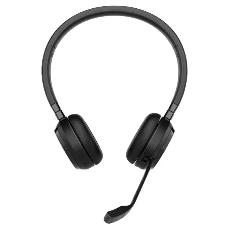سماعة Jabra Evolve 65 TE Stereo – بلوتوث، عزل الضوضاء و16 ساعة