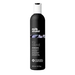 Milk Shake Icy Blond Shampoo 300ml – Anti-Yellow for Blonde Hair