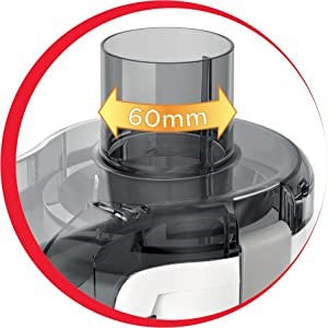 MOULINEX Juicer | Fruitelia Juice Extractor | 350W | White | JU370127