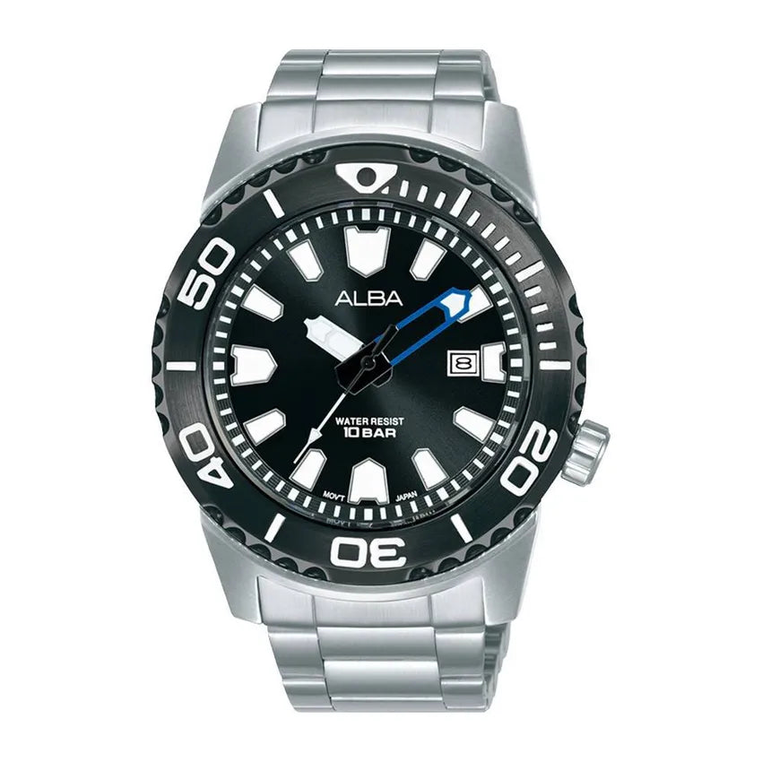 Alba Men’s Watch AG8M03X1 – 10 Bar Water Resistant
