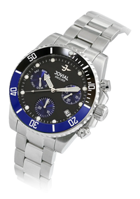 JOVIAL 6703GSMC03BL MEN WATCH