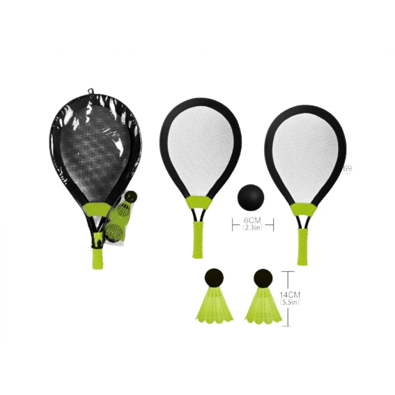 Aojie Sport Racquet Set AZ1815RK – Fun Outdoor Play for Kids
