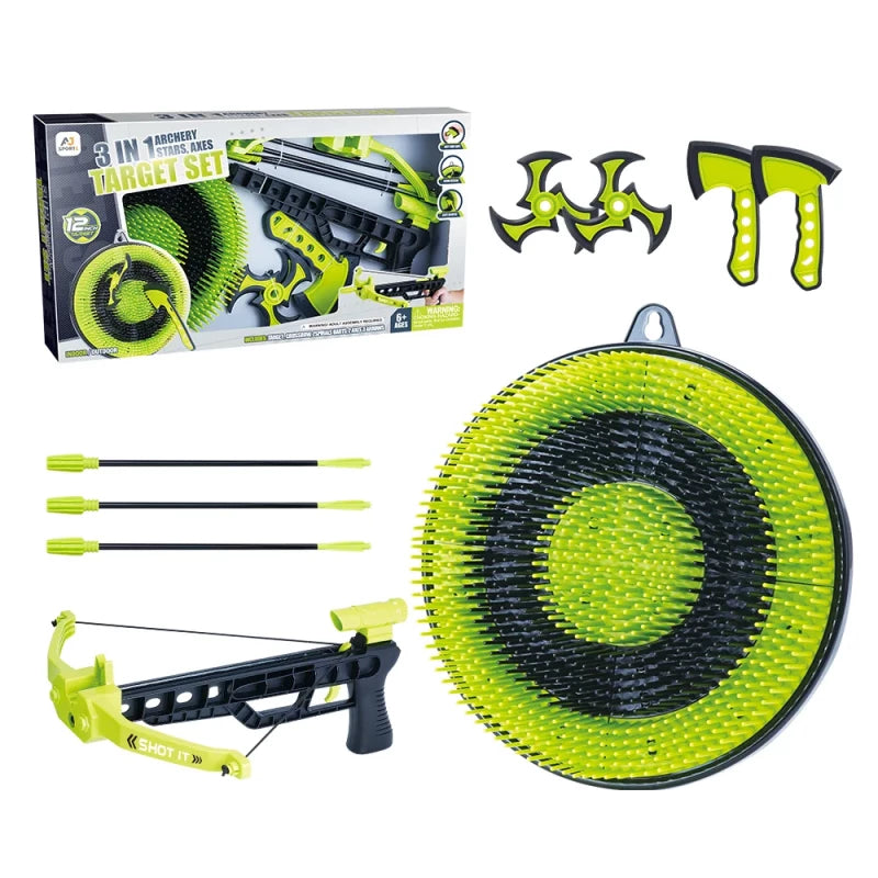 Aojie Sport Crossbow Set for Kids – Safe & Fun Play, Ages 6+