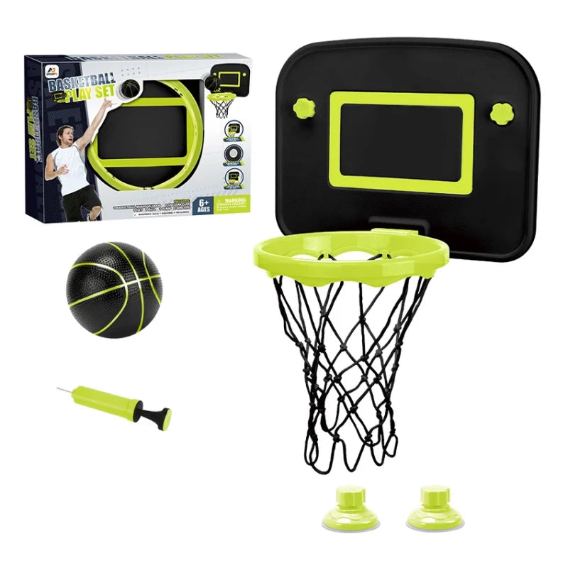 Aojie Sport Kids Indoor Basketball Hoop – Foldable, Ages 0-14+