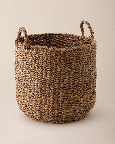 Olivia Wicker Basket 40cm - Madame Coco JO