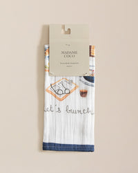 Brunch Muslin Drying Cloth - Madame Coco JO