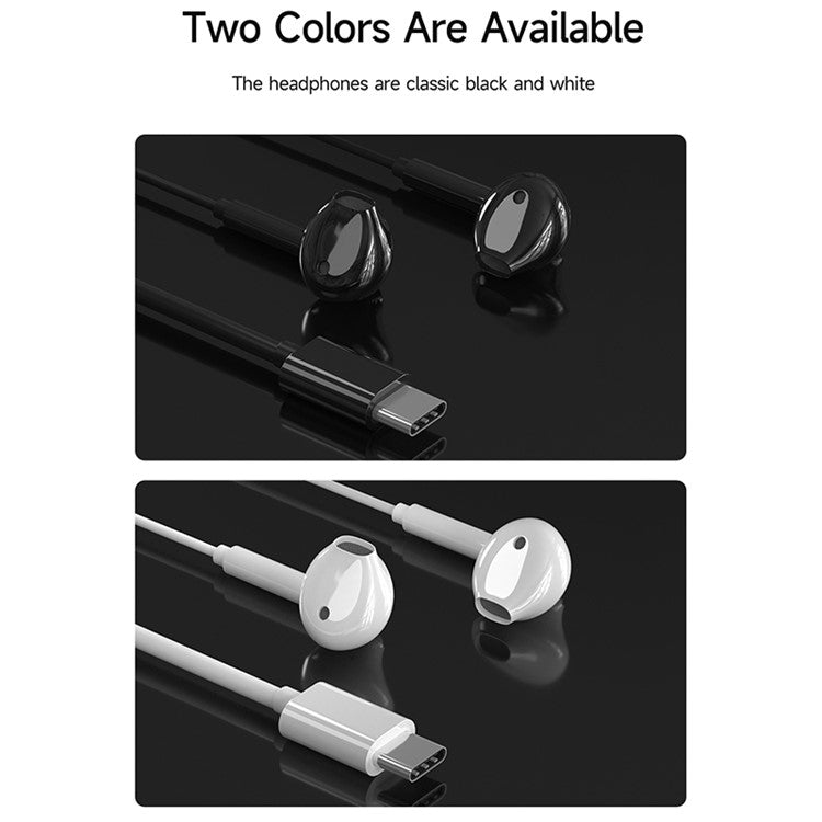 DEVIA Wired Earphones Kintone A1 Digital USB-C (Type-C)