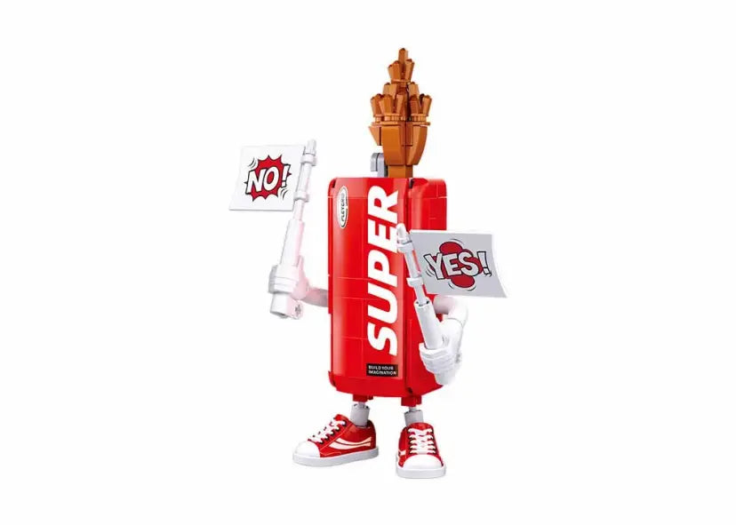 سلوبان رجل شاي الحليب – Pleyerid Milk Tea Man | لعبة تركيب للأطفال