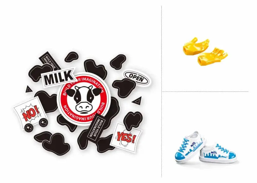 سلوبان رجل الحليب – Pleyerid Beverage Man | لعبة تركيب للأطفال