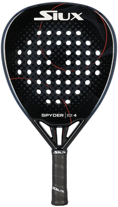 Siux Spyder 4 Attack Flex – Power & Control in One Racket