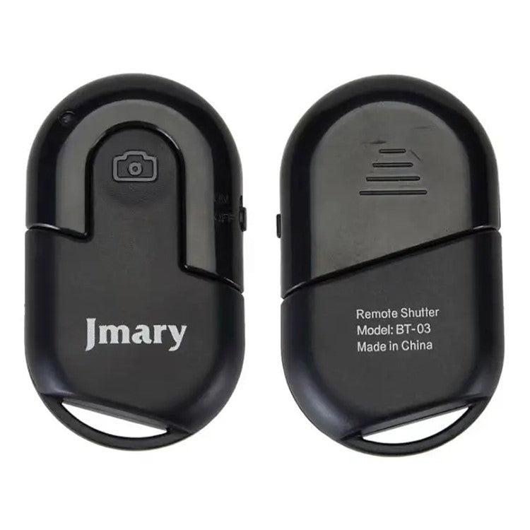 JMARY Remote Selfie Bluetooth Portable Sans Fil Pour iOS / Android - Black