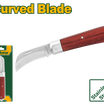 Jadever 198mm Curved Cable Stripping Knife | Electrician Tool