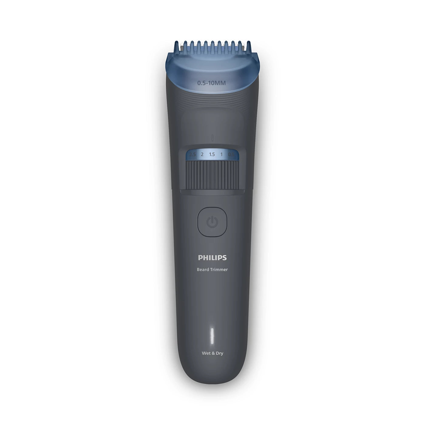 Philips Beard Trimmer 3000 Series BT3617/15 – 20 Length Settings, Rounded Tip Blades, 100% Waterproof, 60 Min Runtime