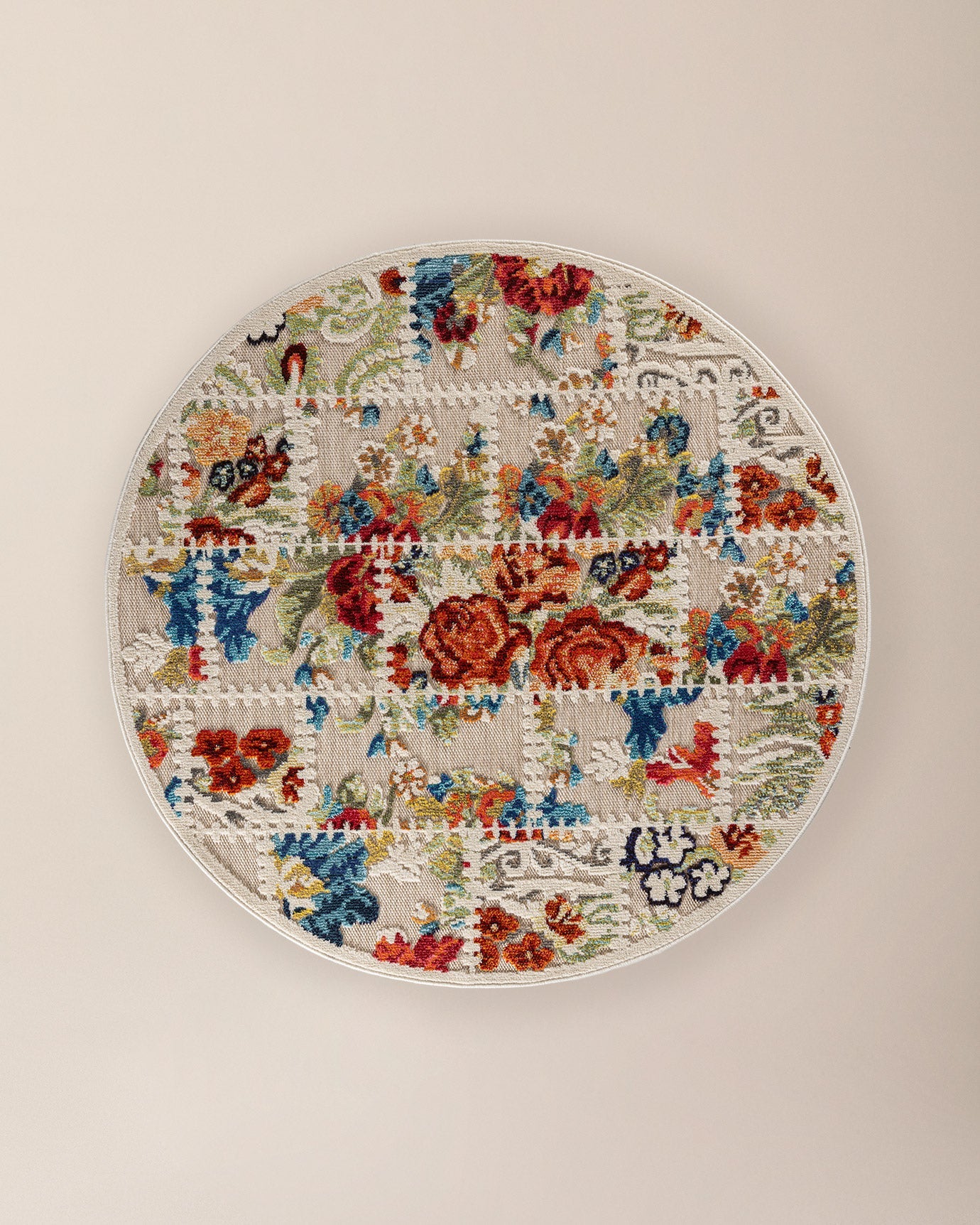 Noyers Round Carpet - Madame Coco JO