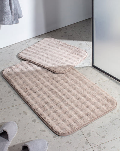 Reflet Bubble 2-piece Bath Mat - Madame Coco JO