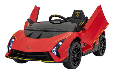 Lamborghini Aventica Kids Ride-On Car – 4 Motors