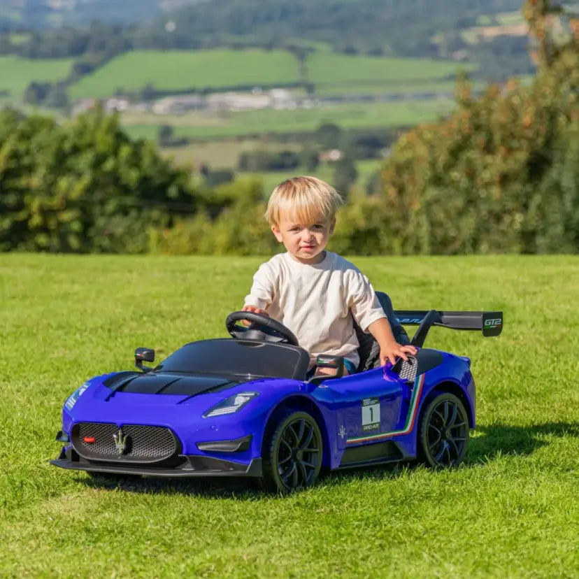 Maserati MC20 GT2 Kids Ride-On Car – 24V Dual Motor
