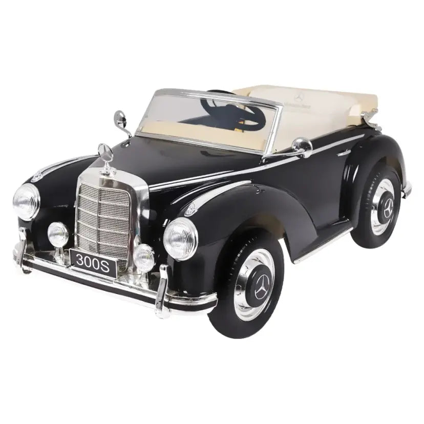 Mercedes-Benz 300S Licensed Ride-On Car – Kids Electric Toy