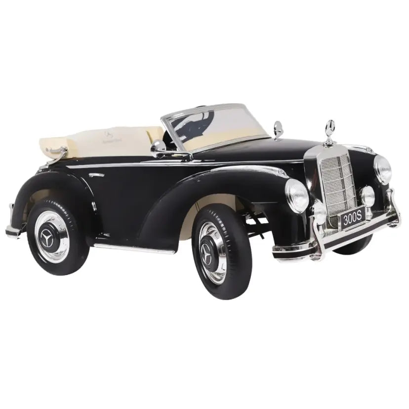 Mercedes-Benz 300S Licensed Ride-On Car – Kids Electric Toy