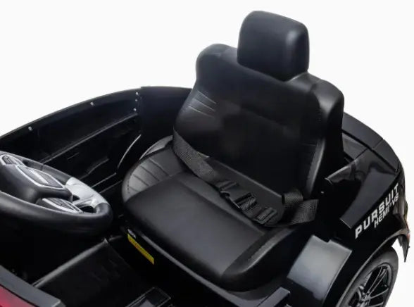 Dodge Charger SRT Hellcat Police Ride-On Car – 12V Kids Toy