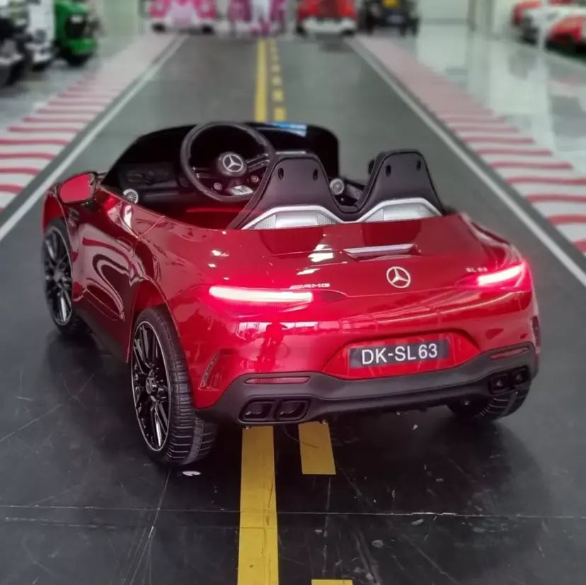 Mercedes-Benz SL63 Electric Ride-On Car – DK-SL63 Kids Toy