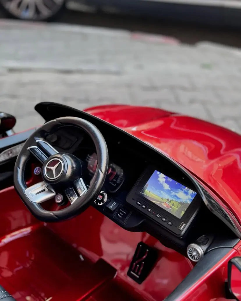 Mercedes-Benz SL63 Electric Ride-On Car – DK-SL63 Kids Toy