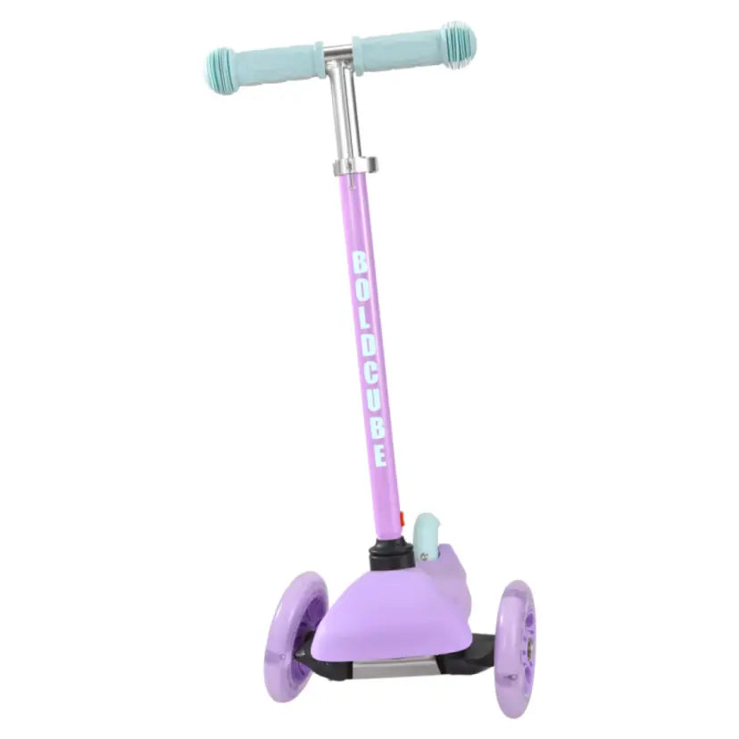 Bold Cube Teeny Three-Wheel Scooter – Lilac