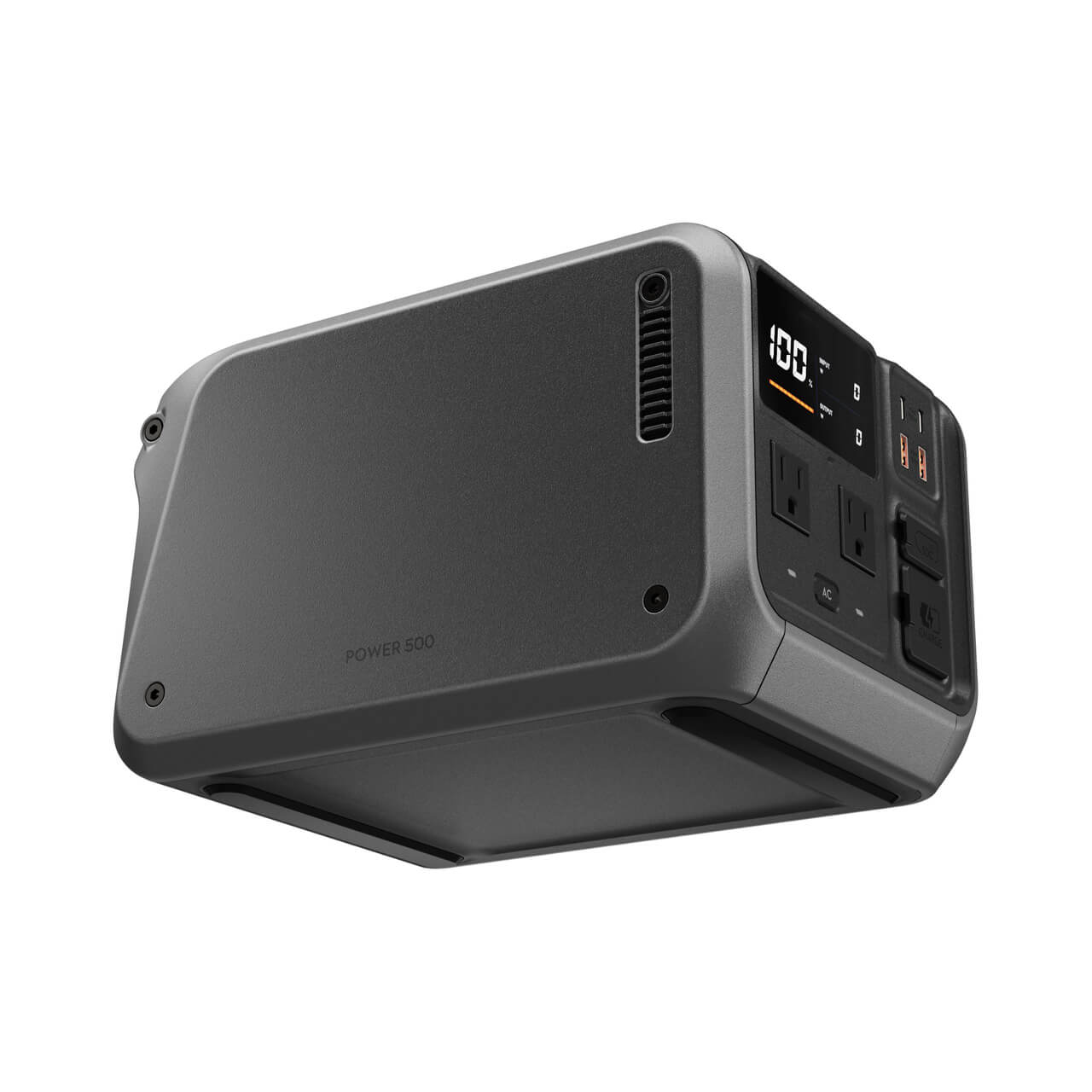 DJI Power 500 Portable Power Station 512Wh Black - Product View 5