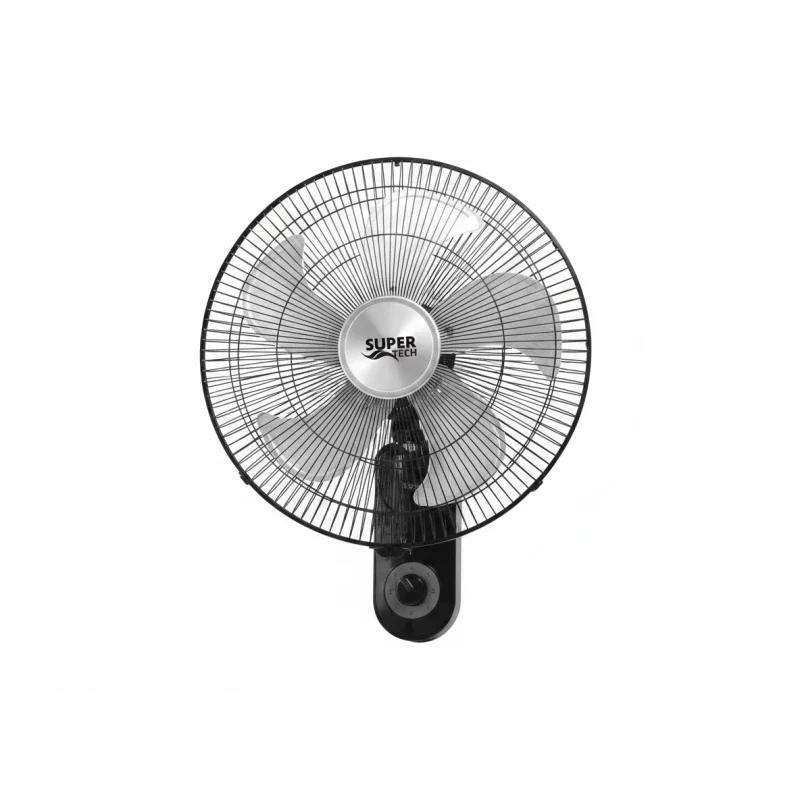 مروحة حائط SuperTech 18 بوصة STFW45-9244 60W 5 ريش