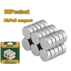 Jadever 30pcs Neodymium Magnets 8×3mm – Nickel Coated | JDZE1K11